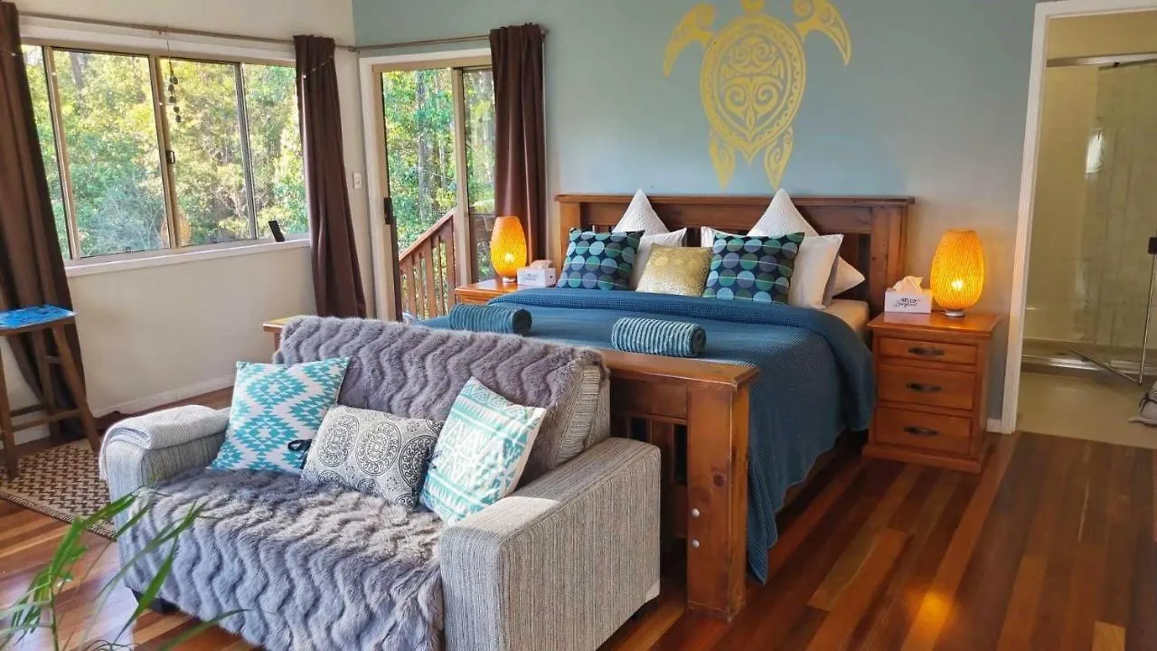 Cosy Studio With Forest Views, Noosa Hinterland Doonan 0*,