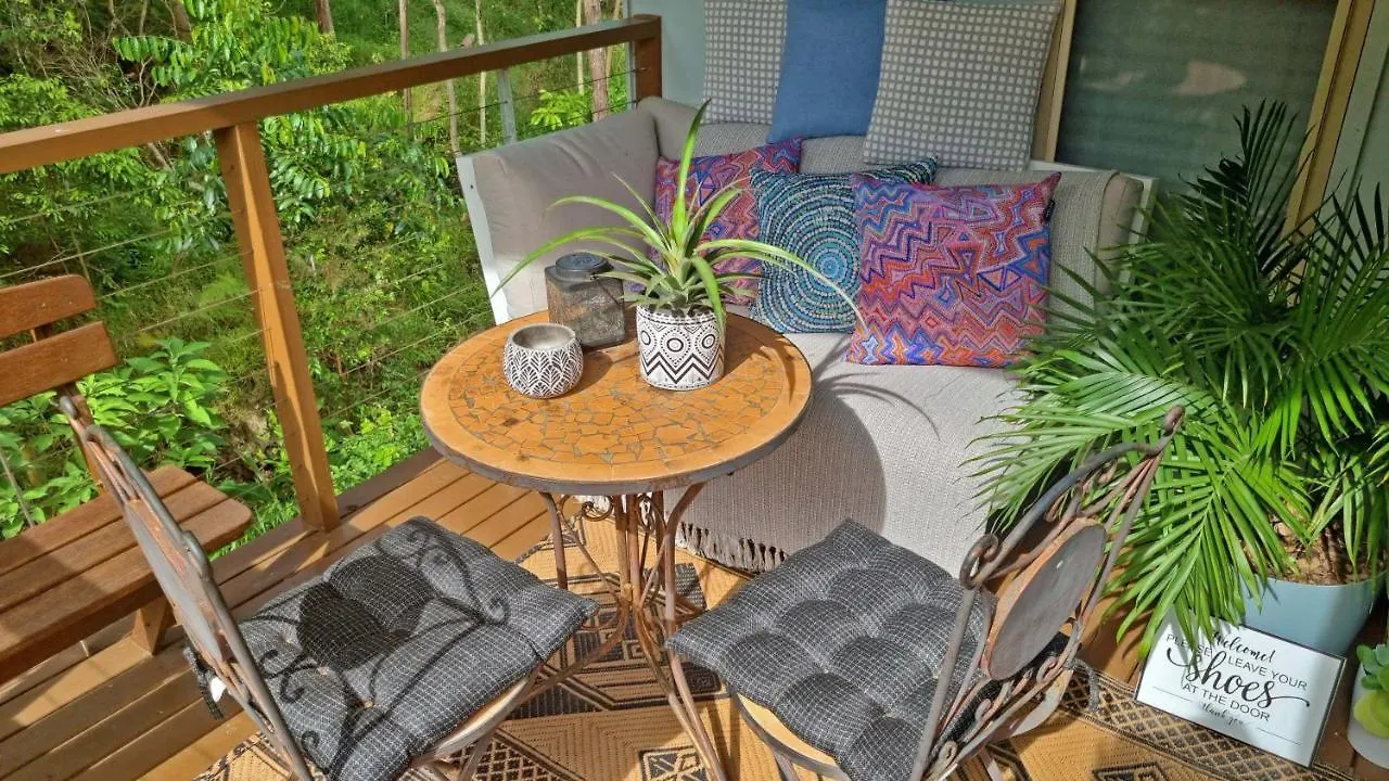 Privatunterkunft Cosy Studio With Forest Views, Noosa Hinterland Doonan Australien
